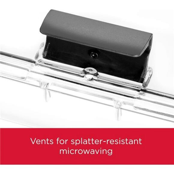 Airtight Leakproof Food Storage Containers Set with Lids for Meal Prep Lunch - Picture 5 of 7